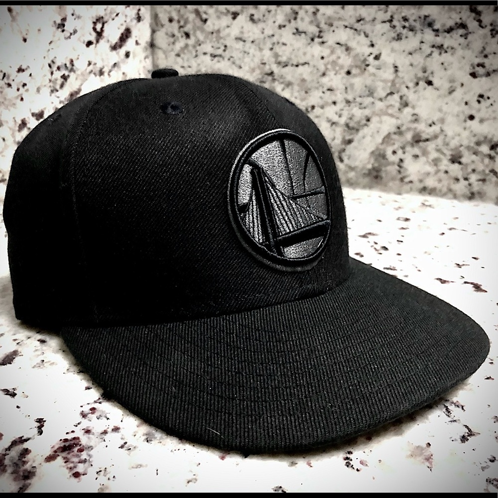 New Era - Golden State Warriors Hat - Fitted 7 1/2